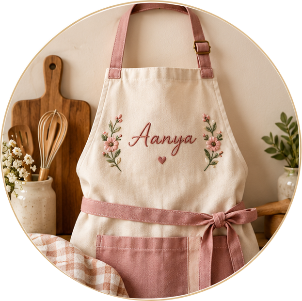 Customized Apron