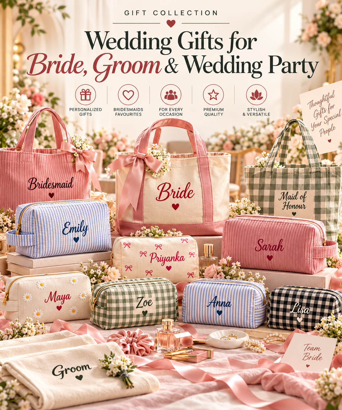 Bridesmaid Gifts collection